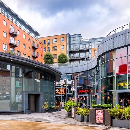 City 2 Bed, 2 Bath, Free Parking & Wifi Sheffield Buitenkant foto